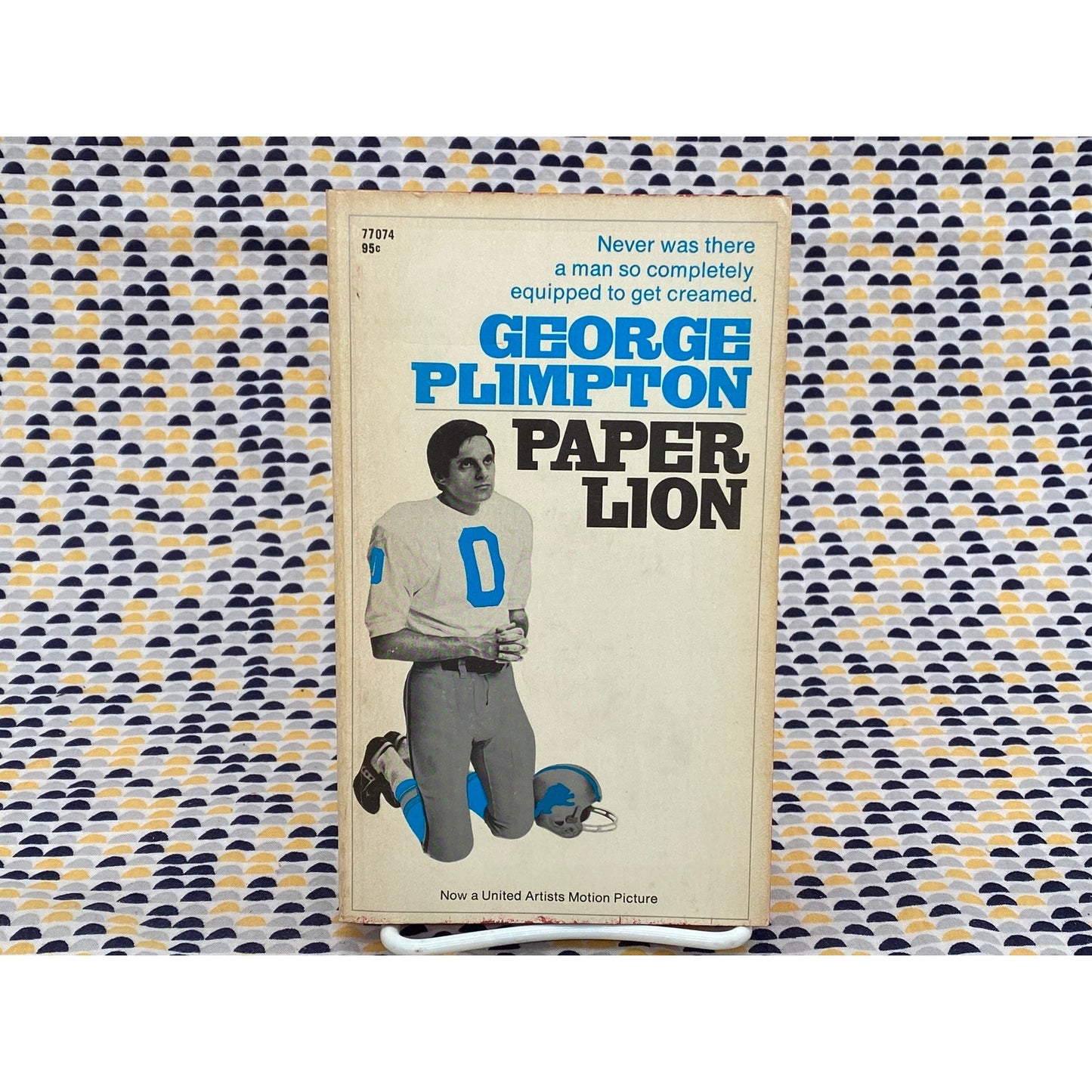 Paper Lion - George Plimpton - Vintage Paperback Book - Pocket Books Edition