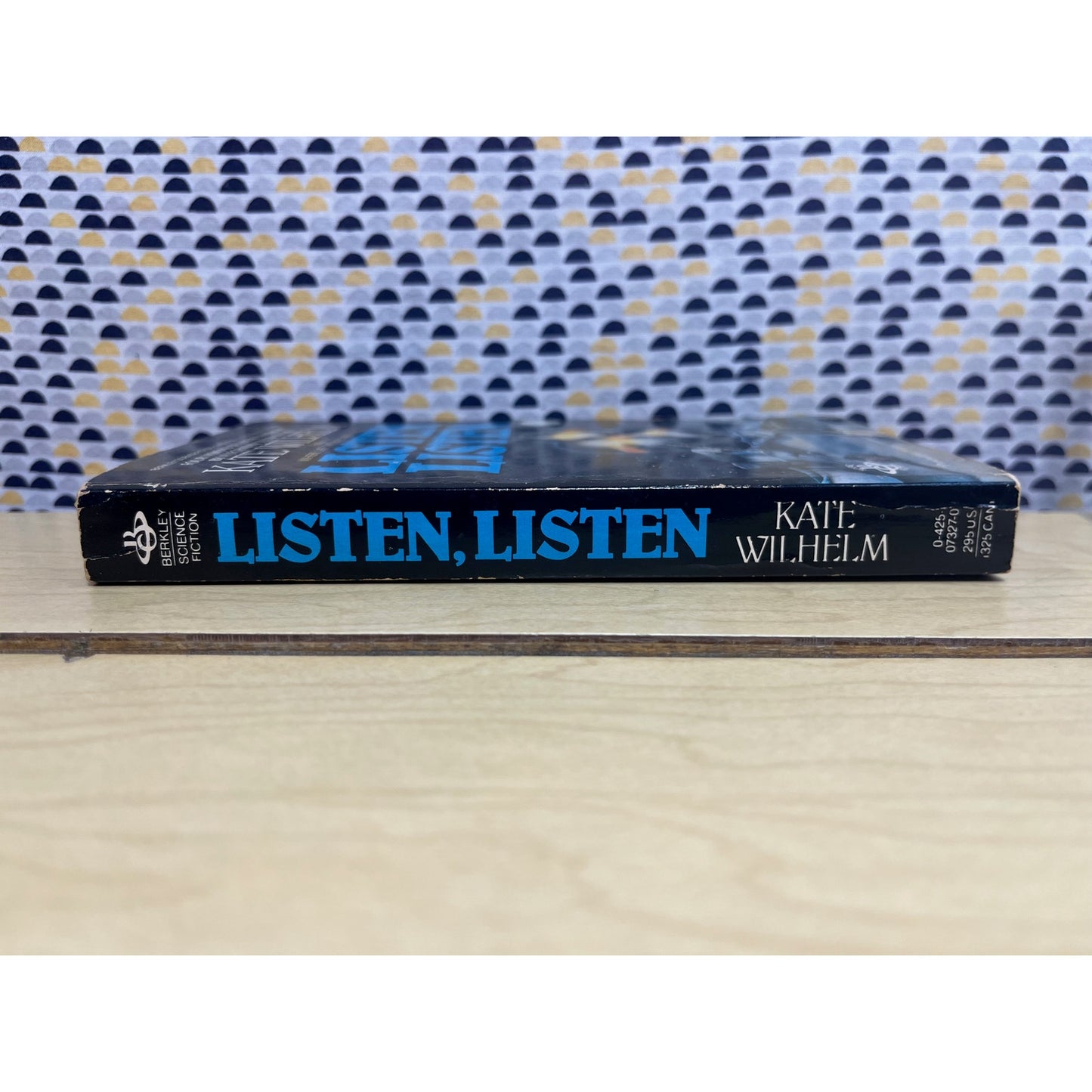 Listen, Listen - Kate Wilhelm - Berkley Books - Paperback