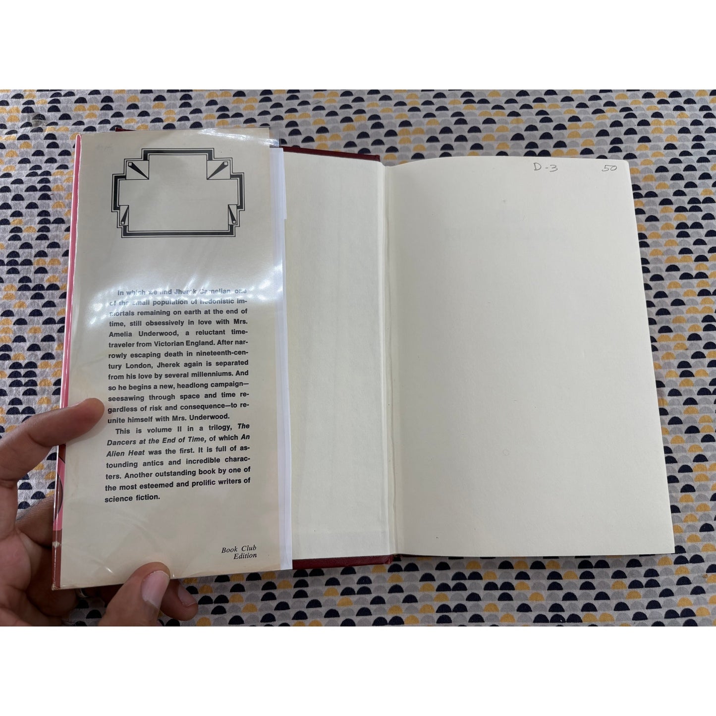 The Hollow Lands - Michael Moorcock - Harper - Hardcover