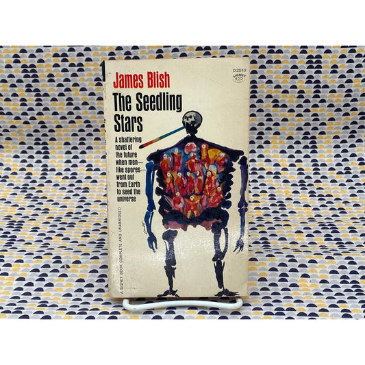 The Seedling Stars - James Blish - Vintage Paperback Book - Signet Edition