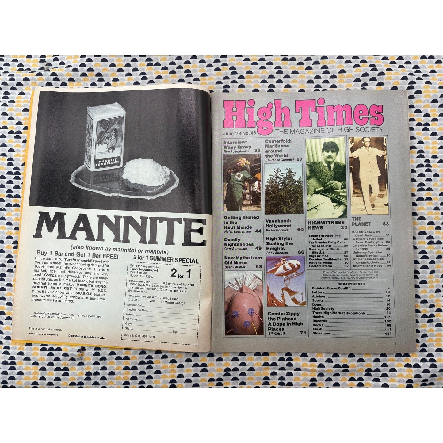 High Times Magazine - Vintage Drug Culture - June 1979