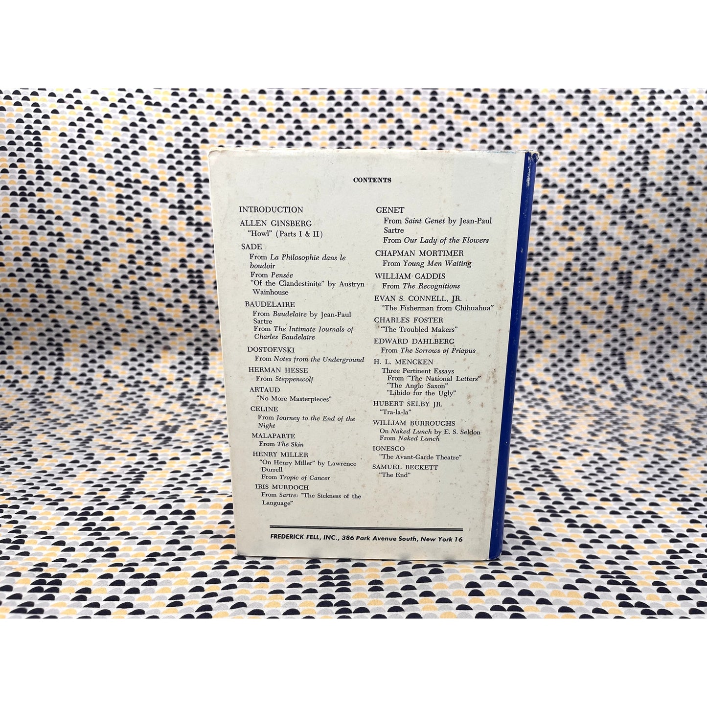 Writers in Revolt - Ed. Richard Seaver, Terry Southern & Alexander Trocchi - Frederick Fell Books - Paperback