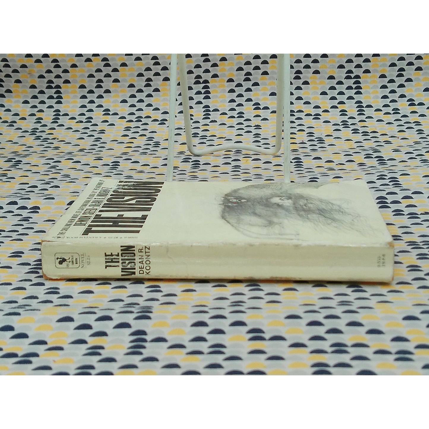 The Vision - Dean R. Koontz - Vintage Paperback Book - Bantam Edition