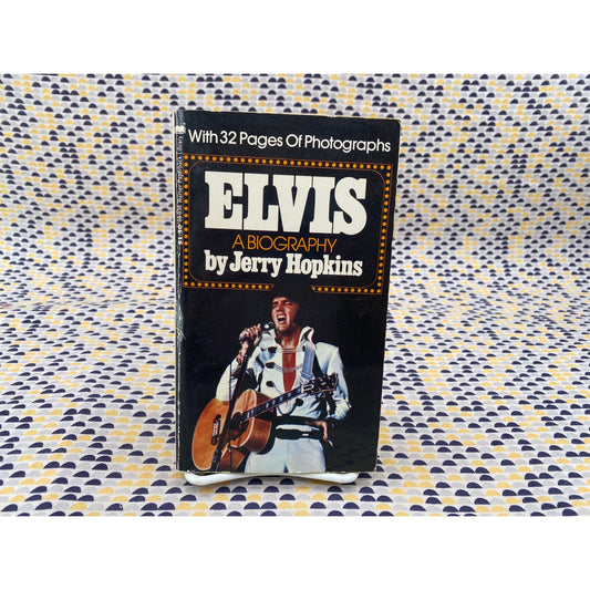 Elvis - Jerry Hopkins - Warner Paperback - Paperback