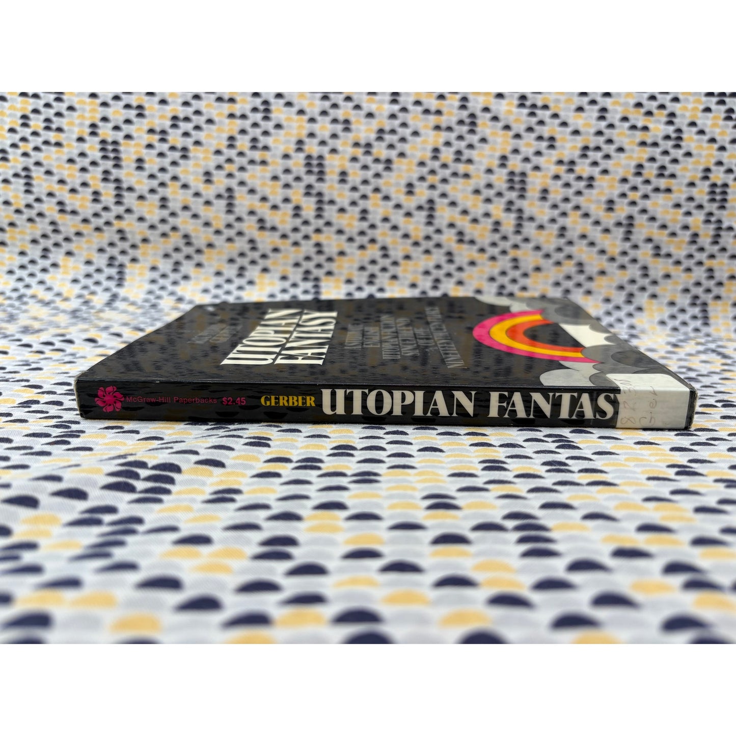 Utopian Fantasy - Richard Gerber - McGraw Hill - Ex Library Edition