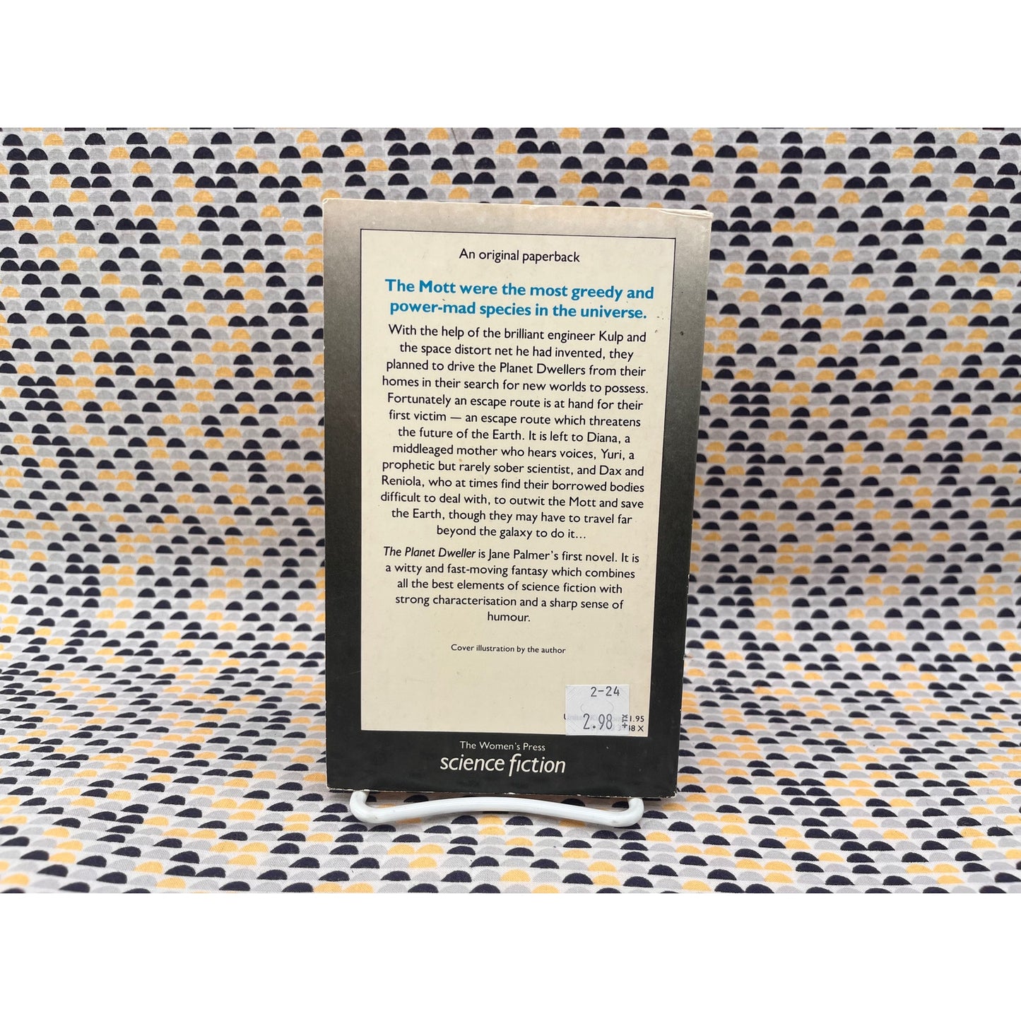 The Planet Dweller - Jane Palmer - The Women's Press - Paperback