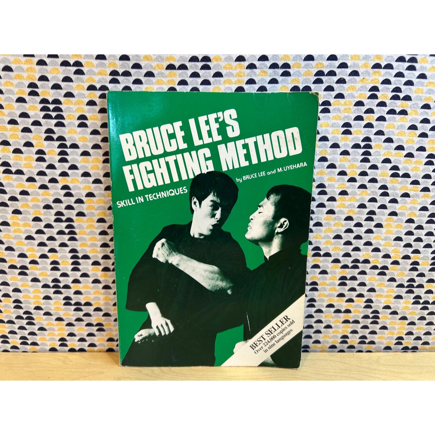 Bruce Lee's Fighting Method - Skill in Techniques - by Bruce Lee and M. Uyehara - Vintage Paperback Book - Ohara Publications