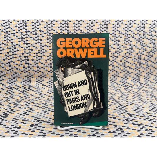 Down and Out in Paris and London - George Orwell - Harvest Books - Paperback