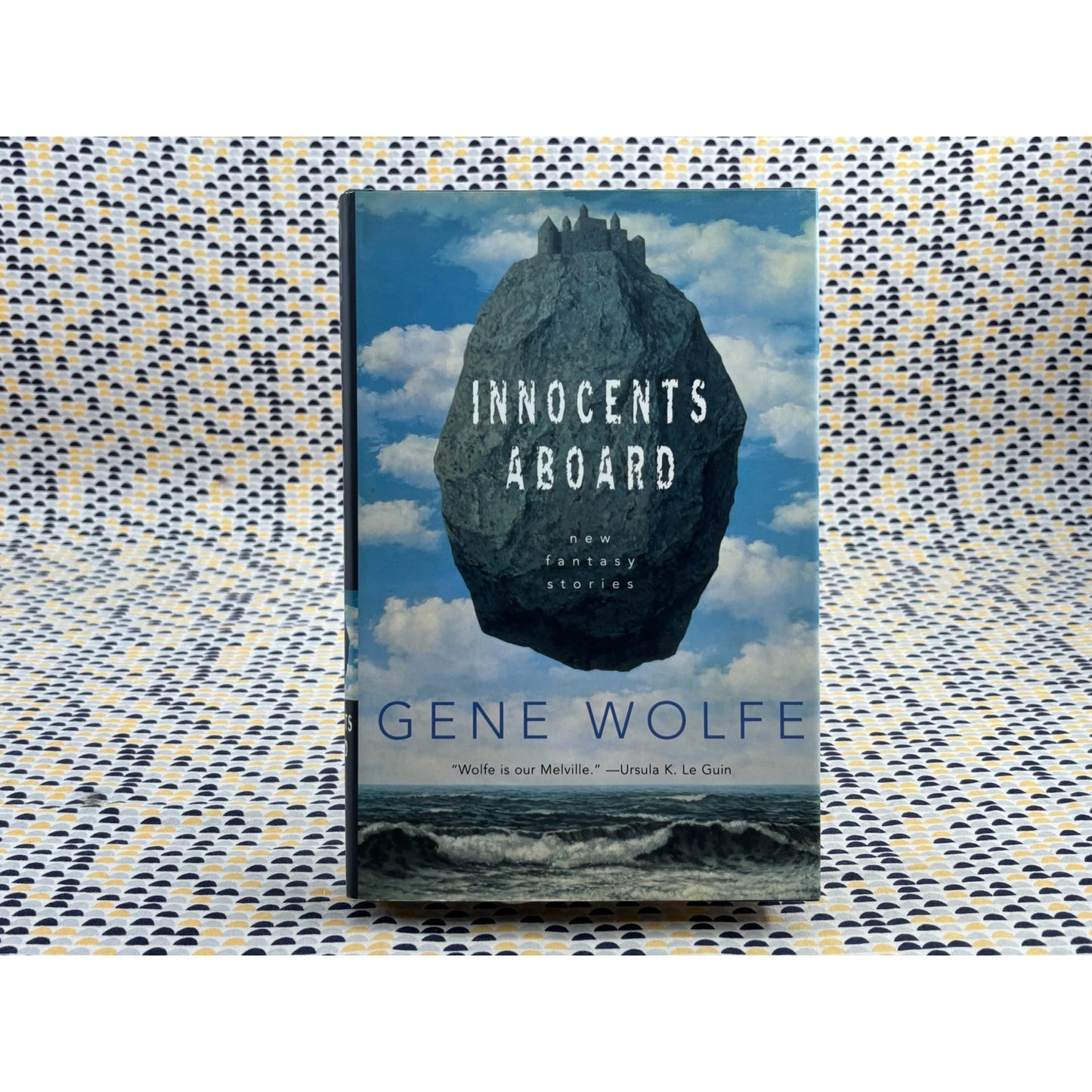 Innocents Onboard - Gene Wolfe - Tor Books - Hardcover - 1st Edition