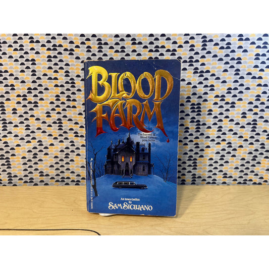 Blood Farm - Sam Siciliano - Pageant Books - Paperback