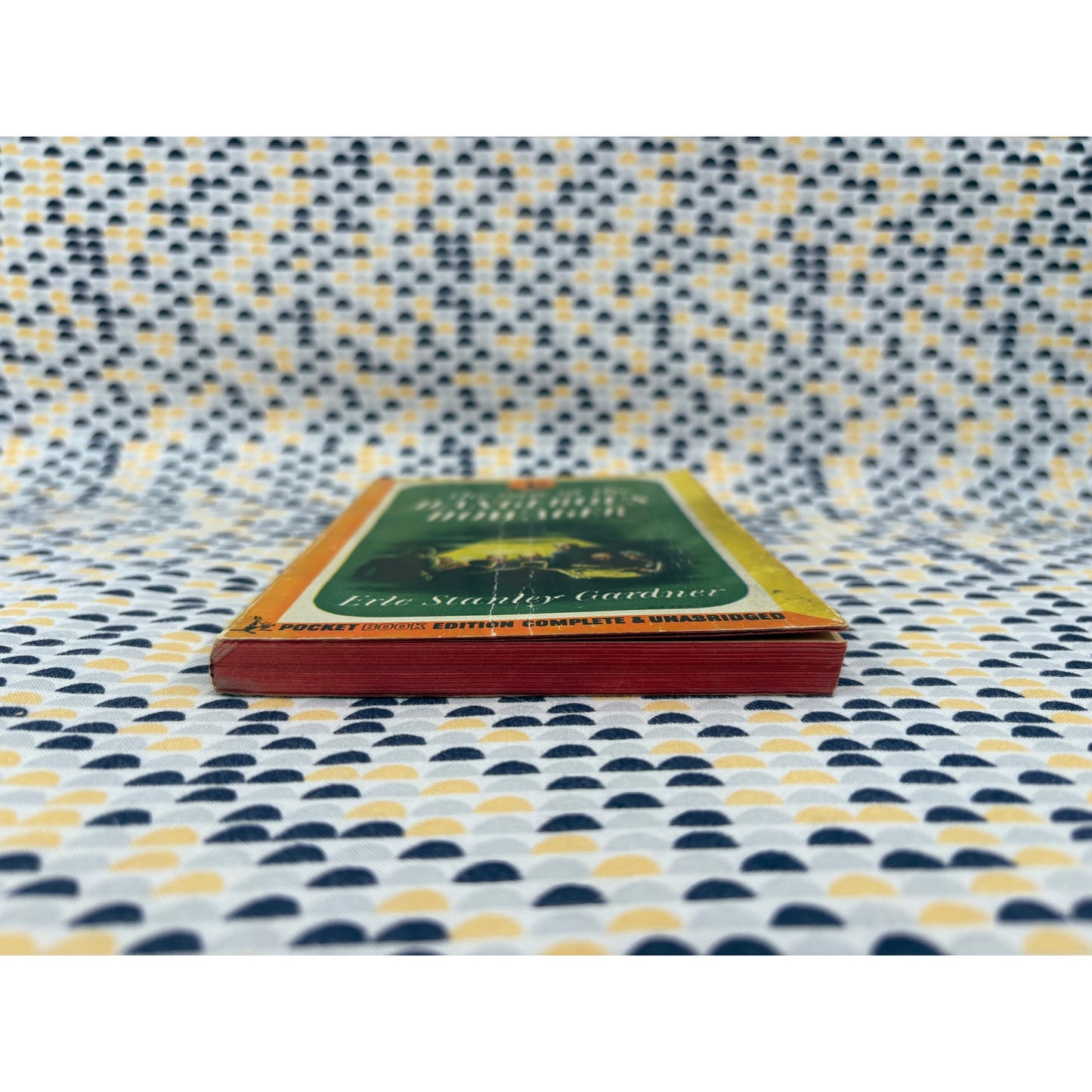 The Case Of The Dangerous Dowager - Erle Stanley Gardner - Pocket Book - Paperback