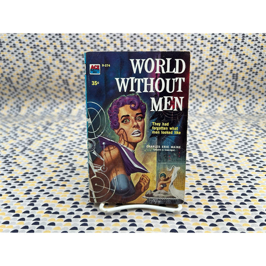 World Without Men - Charles Eric Maine - Ace Books D Series - Paperback