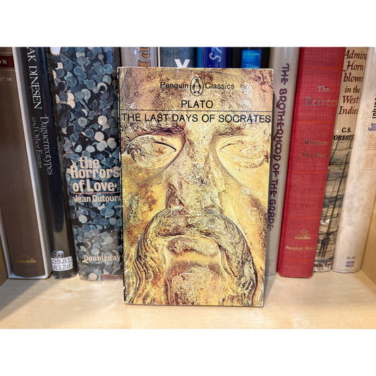 The Last Days Of Socrates - Plato - Penguin Classics - Paperback