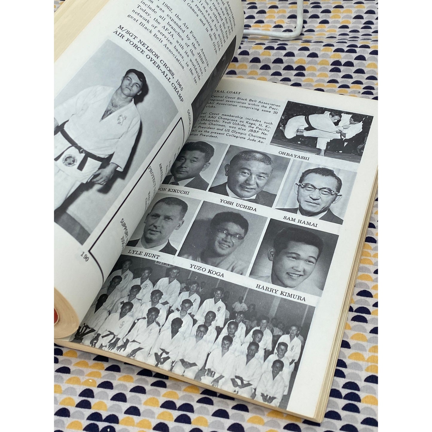 A.A.U.-J.B.B.F. Official Judo Handbook - Donald Pohl, editor - Vintage Paperback Book - Amateur Athletic Union of USA Edition