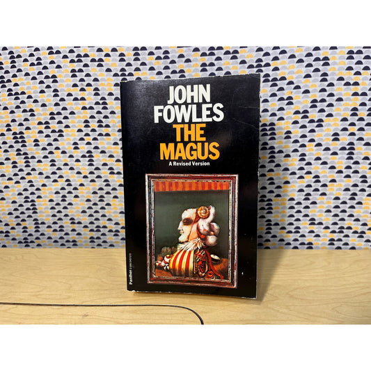 The Magus - John Fowles - Panther Books - Paperback