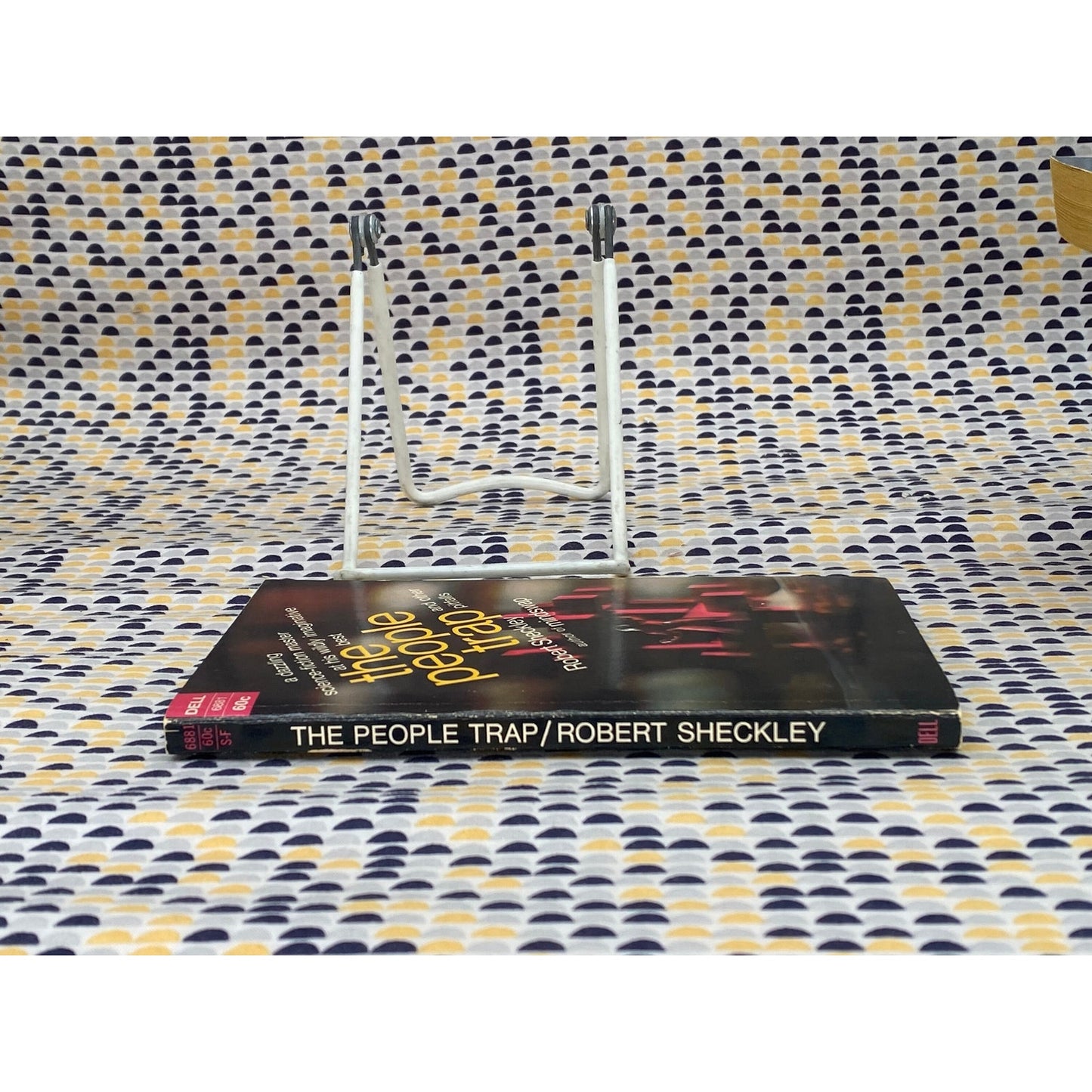 The People Trap And Other Pitfalls - Robert Sheckley - Dell Edition