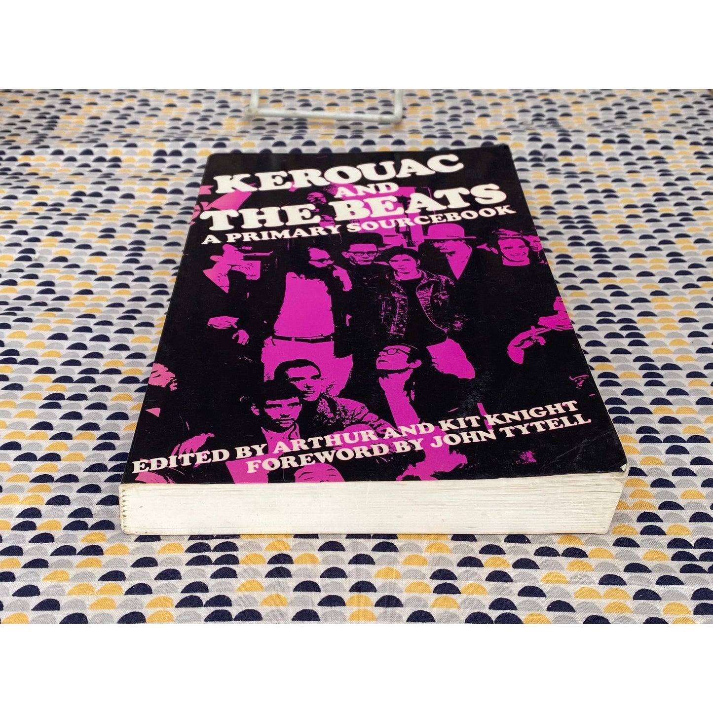 Kerouac and the Beats - A Primary Sourcebook Arthur and Kit Knight - Vintage Paperback Book - Paragon House