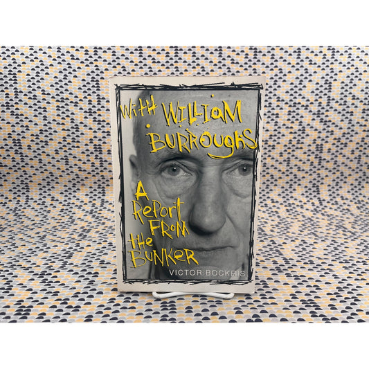 With William Burroughs - Victor Bockris - St.  Martins Griffin Books - Paperback