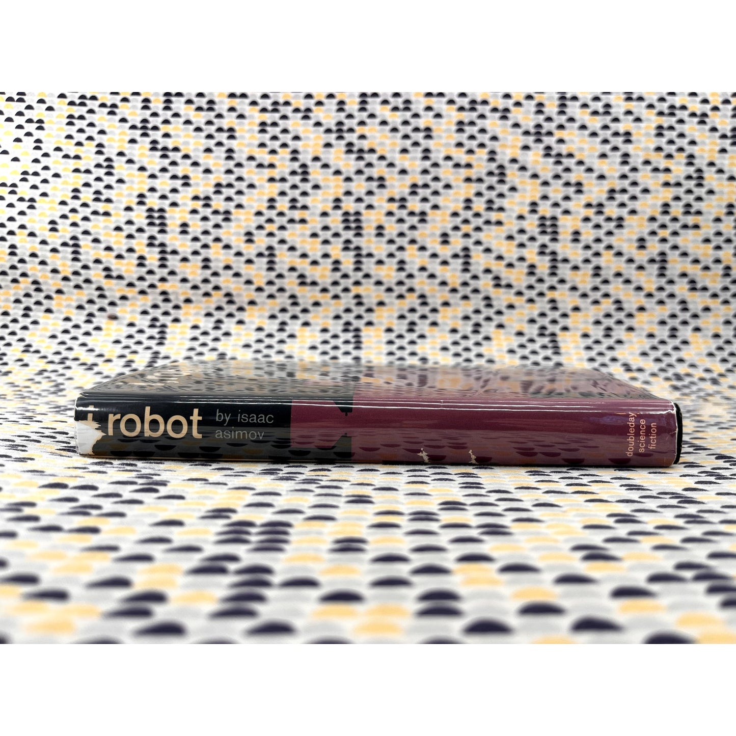 I, Robot - Isaac Asimov - Hardcover - Doubleday Science Fiction - Club Edition