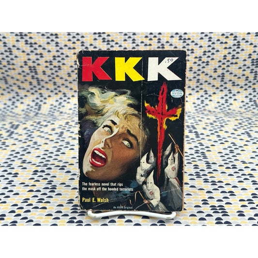 KKK - Paul E. Walsh - Avon 742 - Vintage Paperbacks
