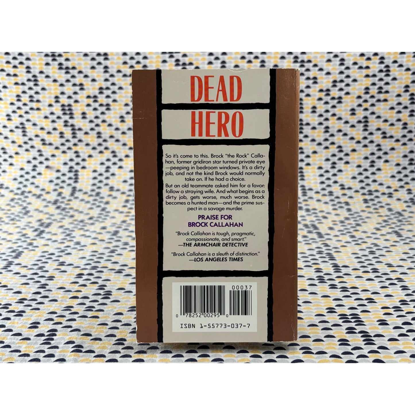 Dead Hero - William Campbell Gault - Charter Mystery - Paperback