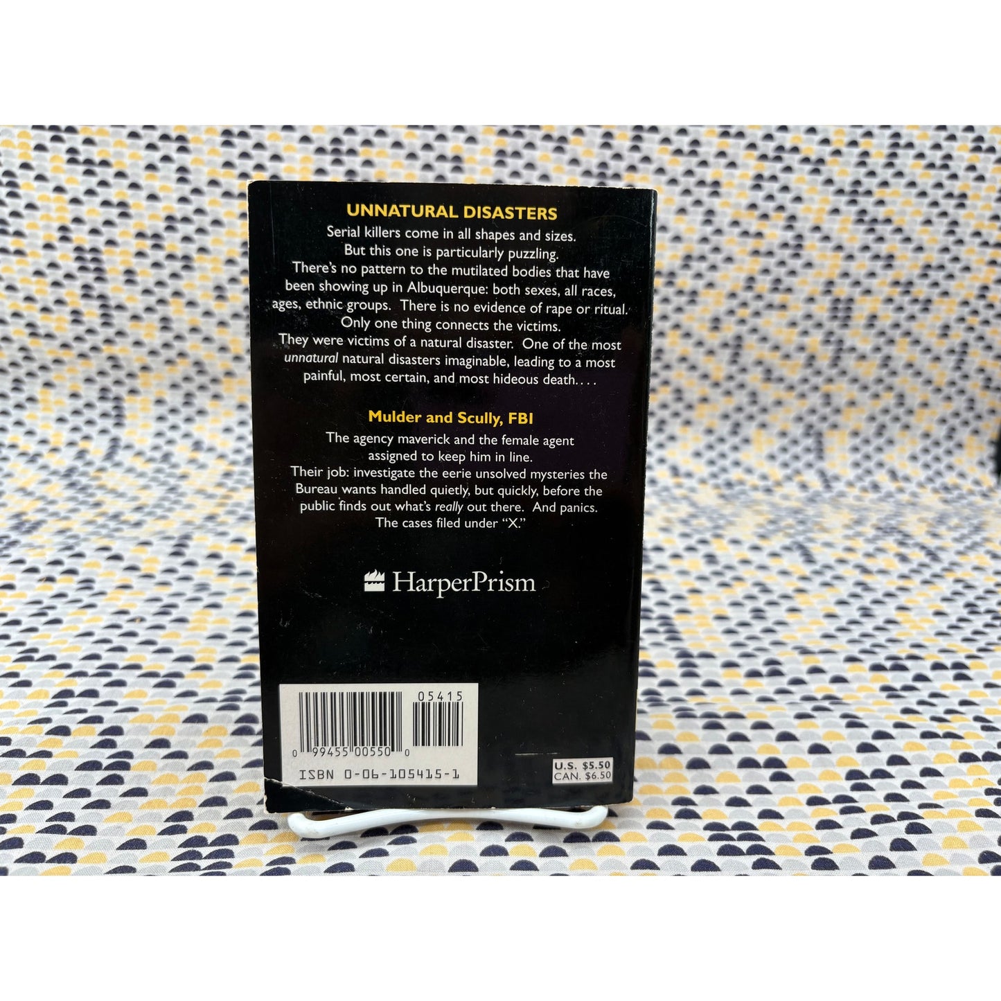 The X Files Whirlwind - Charles Grant - Harper - Paperback