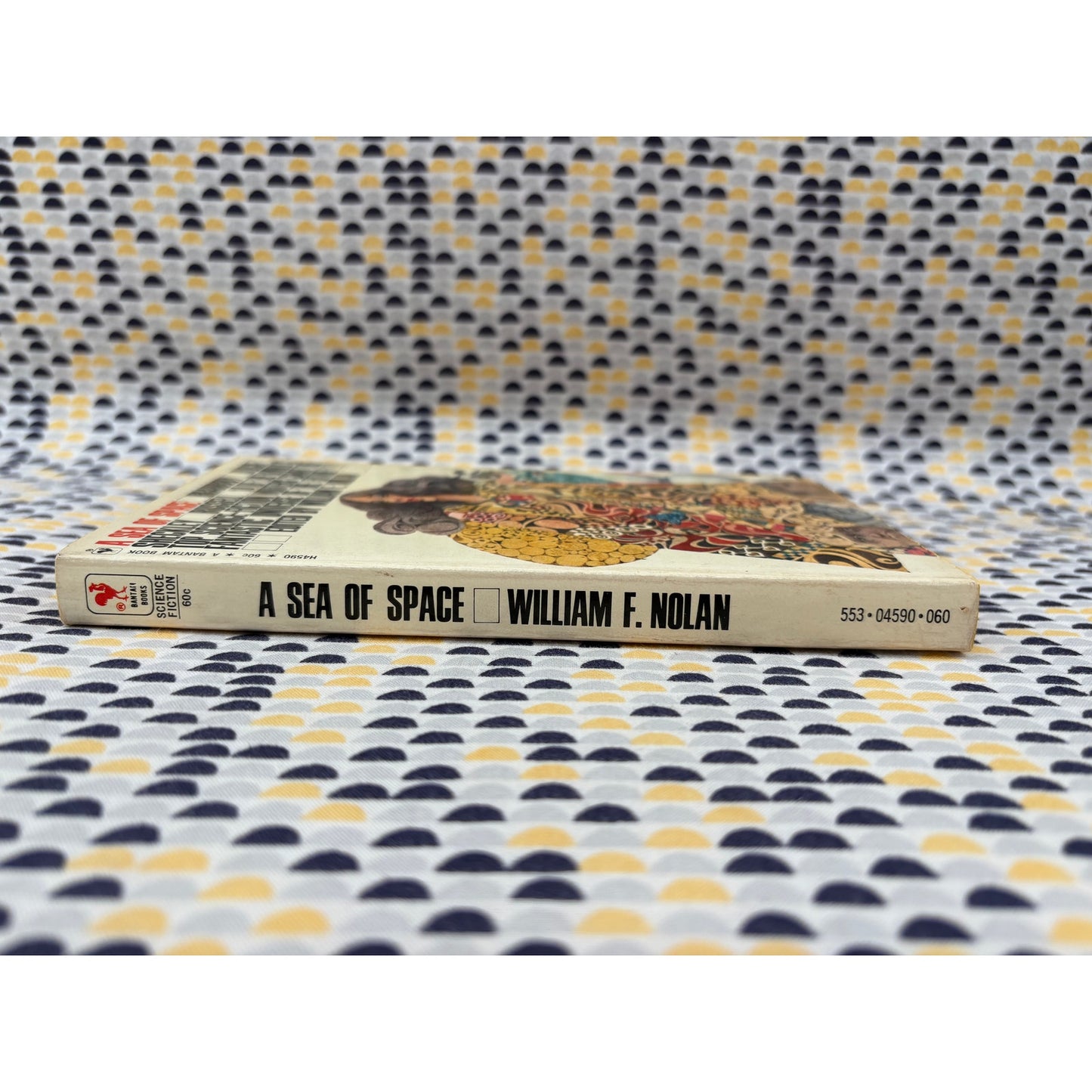 A Sea Of Space - ed, William F. Nolan - Bantam - Paperback