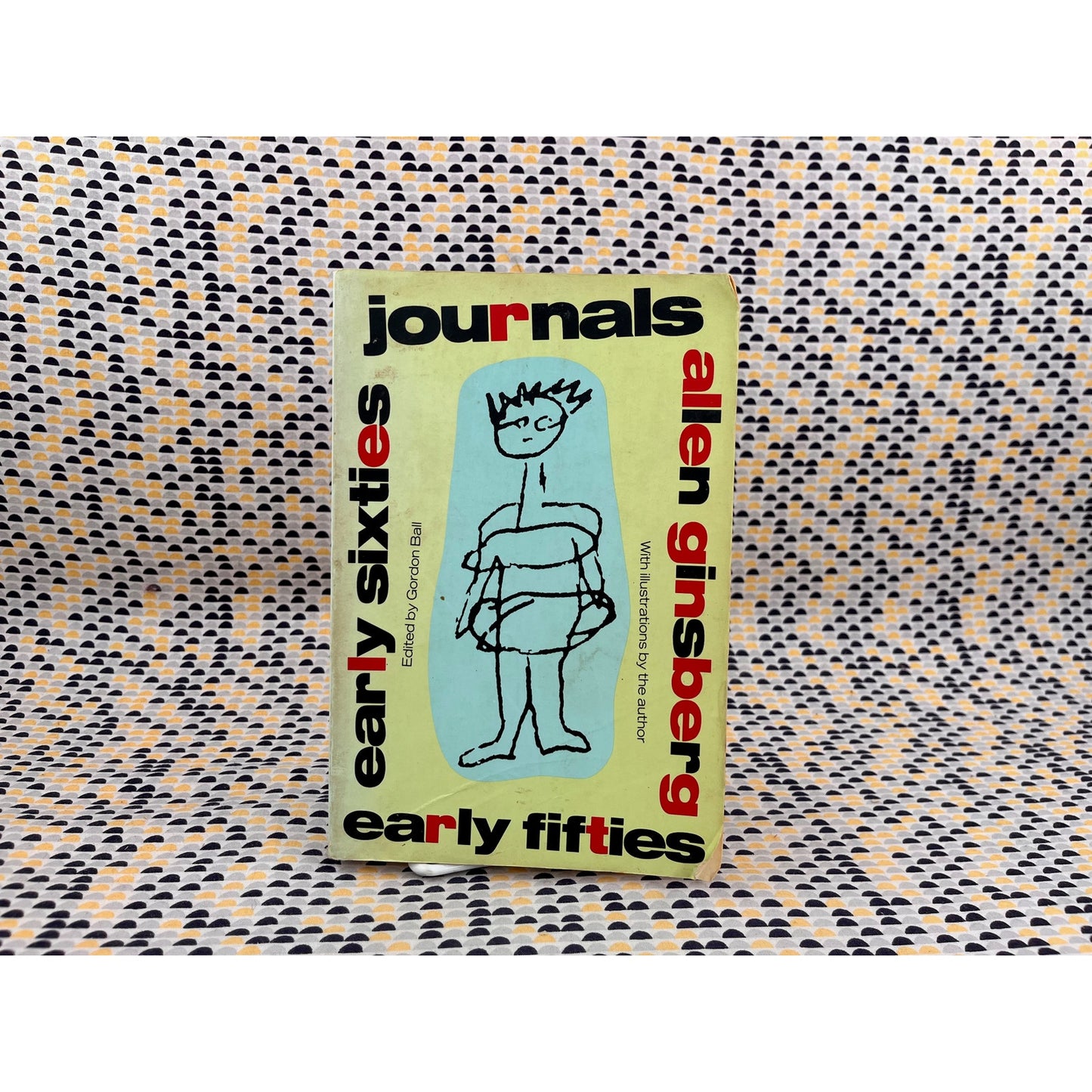 Journals, Early Fifties, Early Sixties - Allen Ginsberg - Grove Press - Paperback