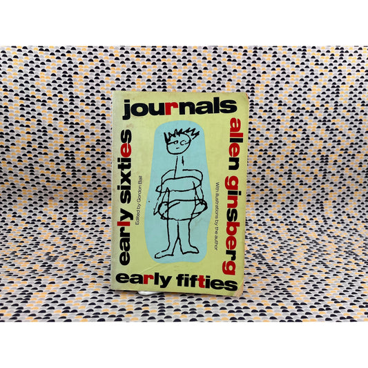 Journals, Early Fifties, Early Sixties - Allen Ginsberg - Grove Press - Paperback