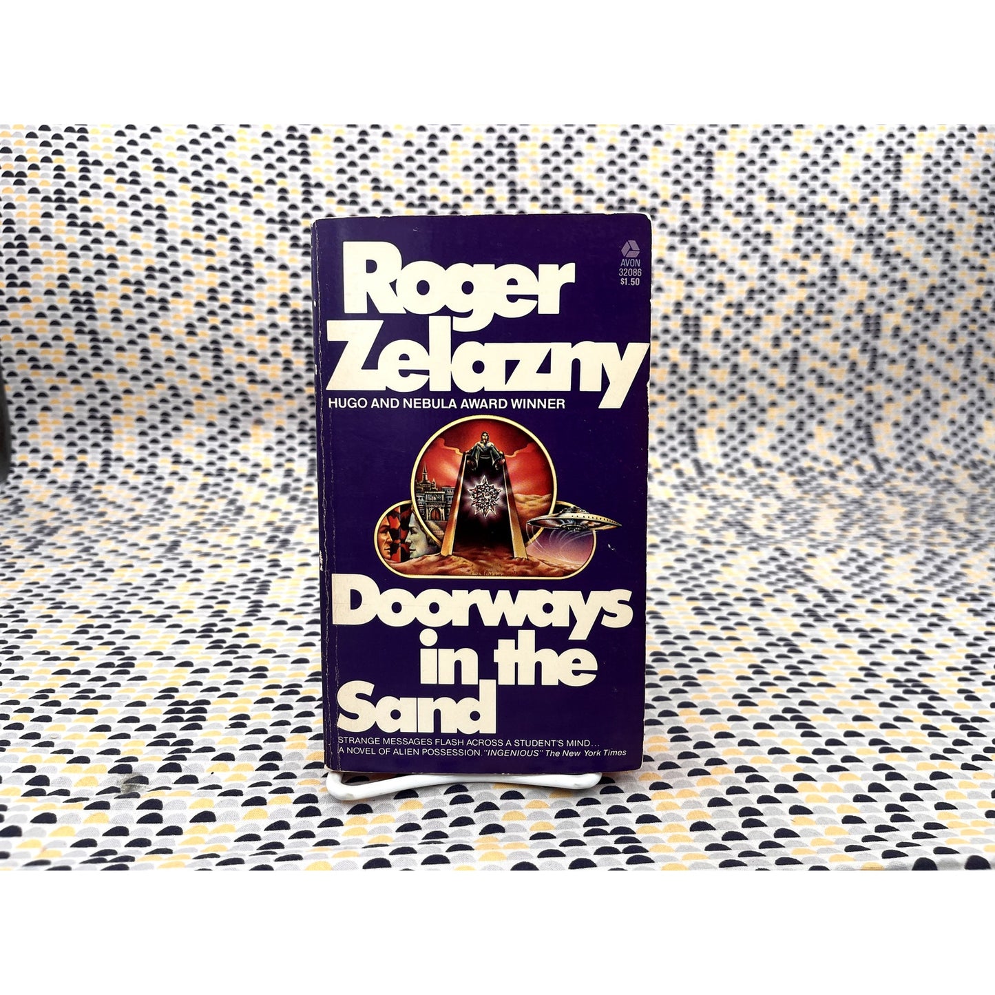 Doorways in the Sand - Roger Zelazny - Avon Books - Paperback