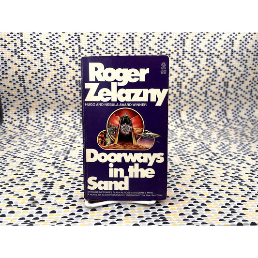 Doorways in the Sand - Roger Zelazny - Avon Books - Paperback