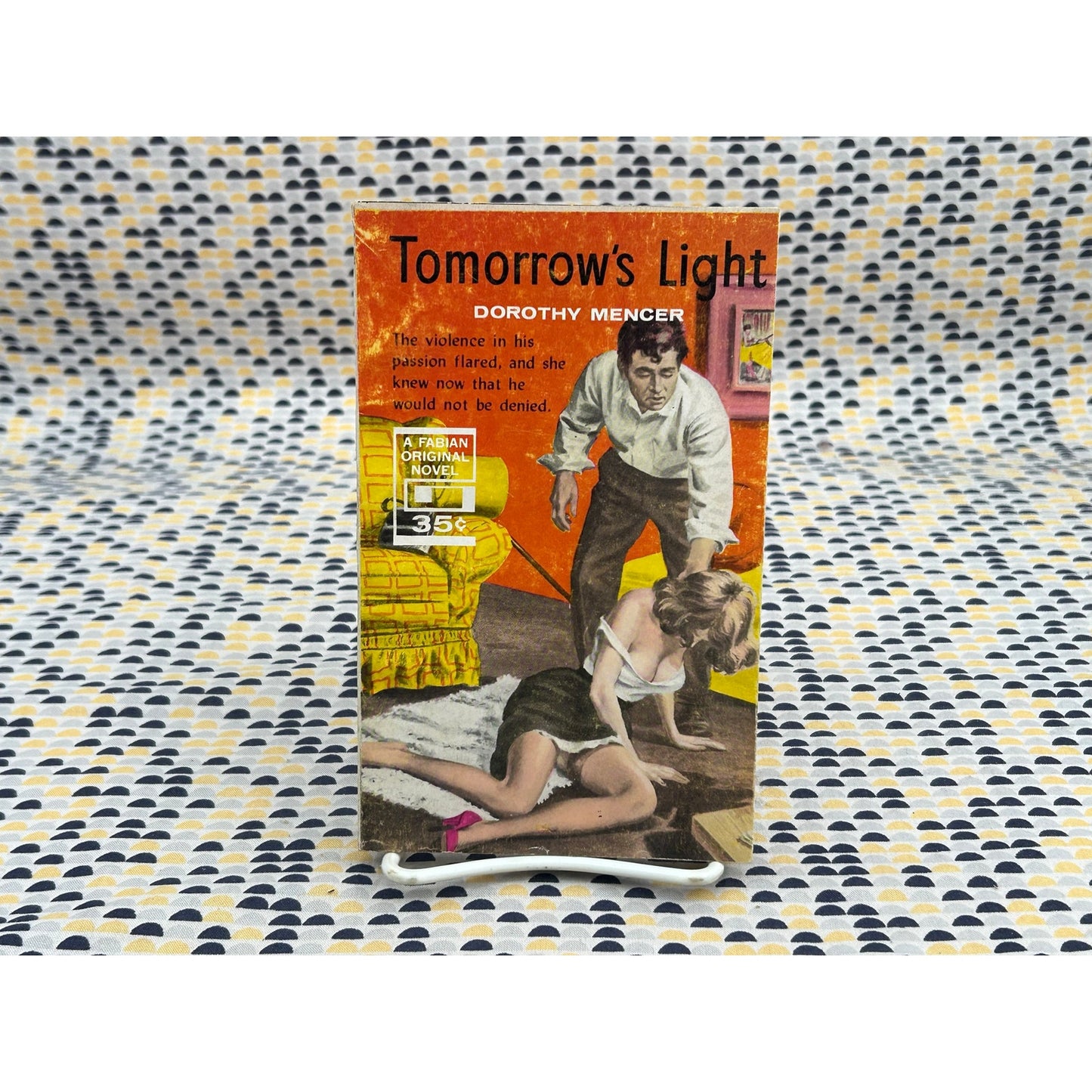 Tomorrow's Light - Dorothy Mencer - Fabian Books - Sleaze- Vintage Paperbacks