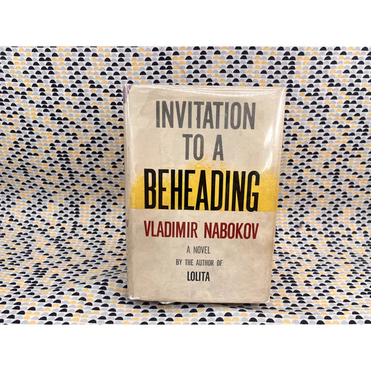 Invitation to a Beheading - Vladimir Nabokov - Hardcover - 1st US Edition