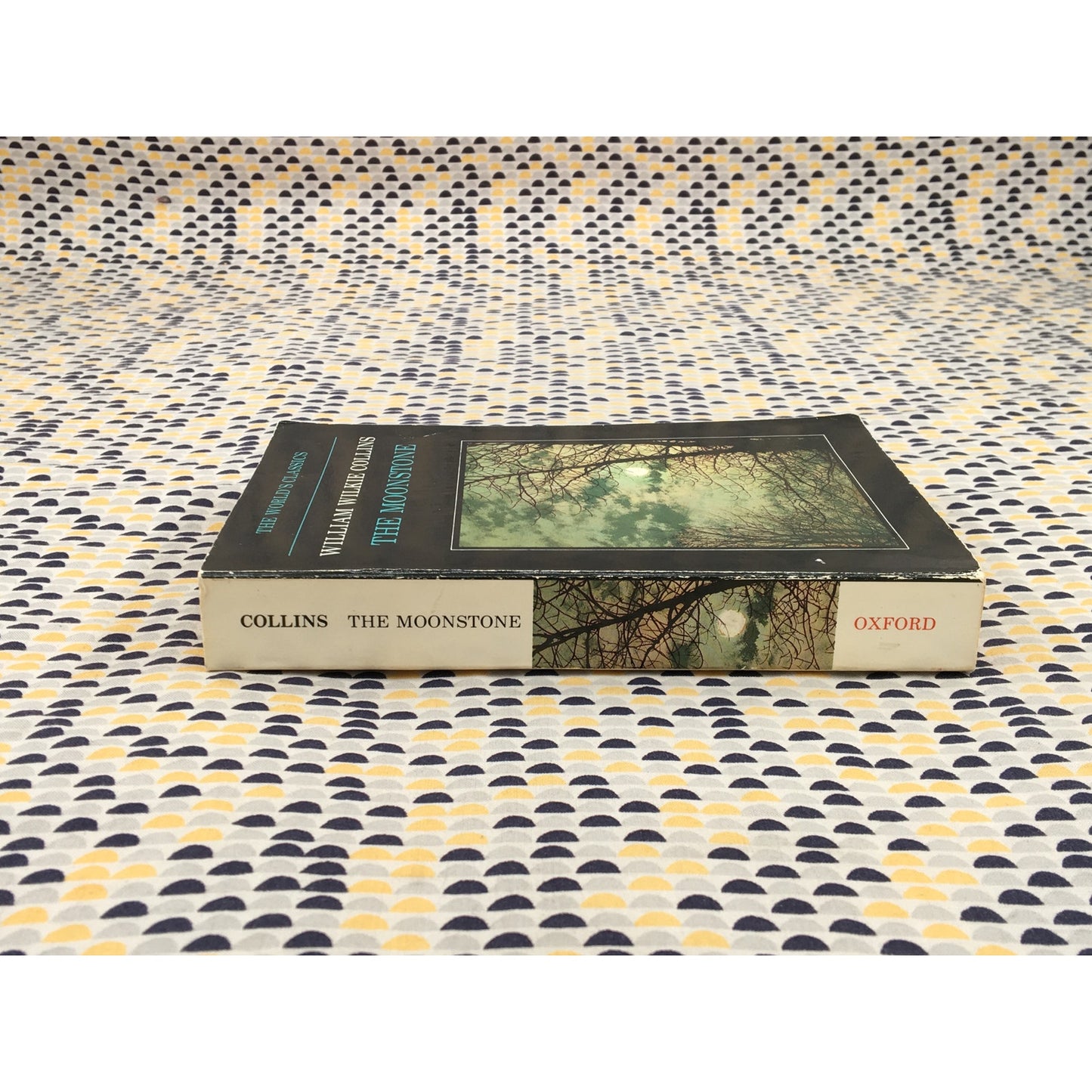 The Moonstone - William Wilkie Collins - Oxford University Press - Paperback