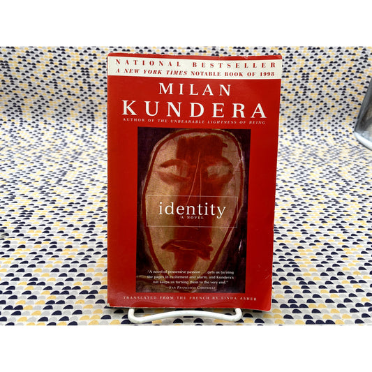 Identity - Milan Kundera - Harper - Paperback
