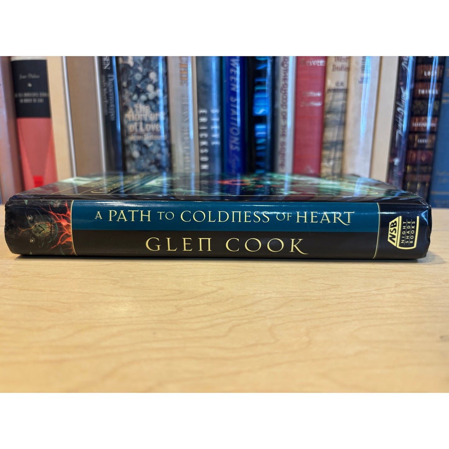 A Path To Coldness Of Heart - Glen Cook - Night Shade Books - Hardcover - 1st Edition