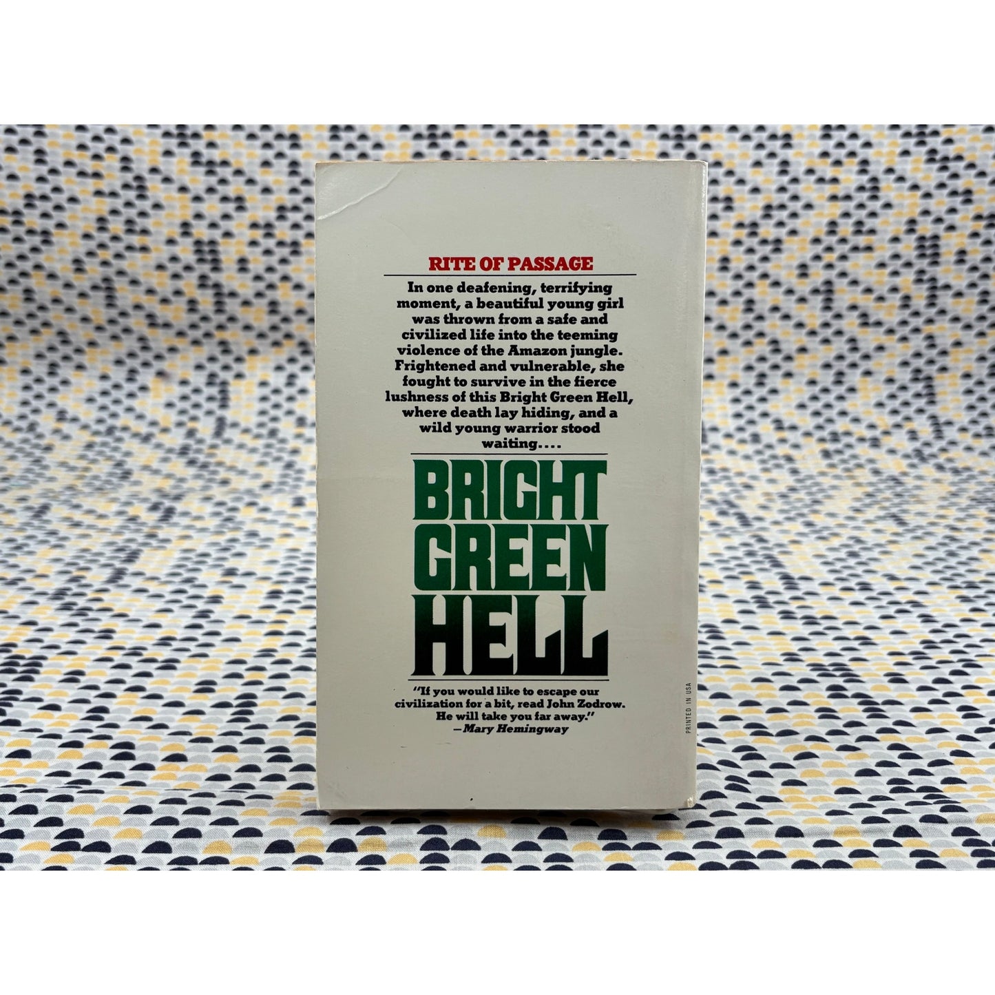 Bright Green Hell - John Zodrow - Dell - Paperback