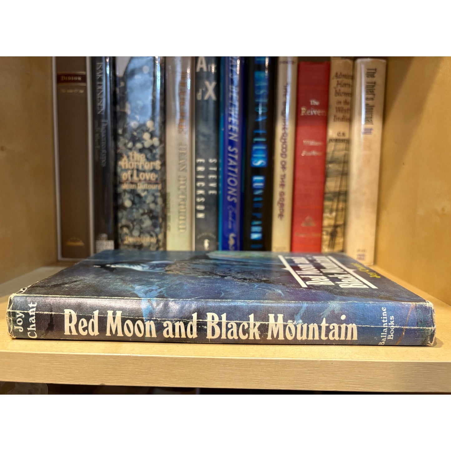 Red Moon And Black Mountain - Joy Chant - Ballantine Books - Hardcover - Club Edition