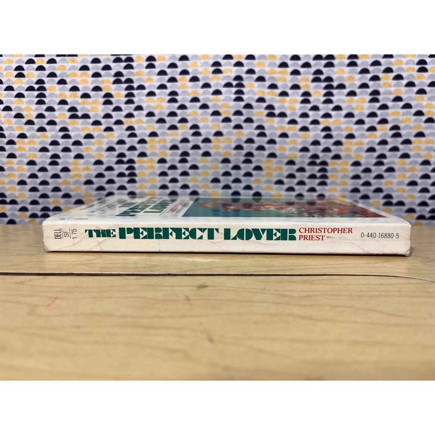The Perfect Lover - Christopher Priest - Dell Books - Paperback