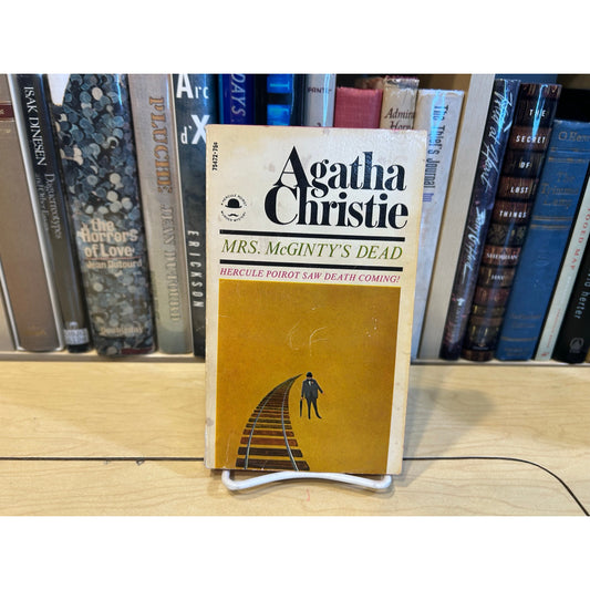 Mrs. McGinty's Dead- Agatha Christie - Pocket Books - Paperback