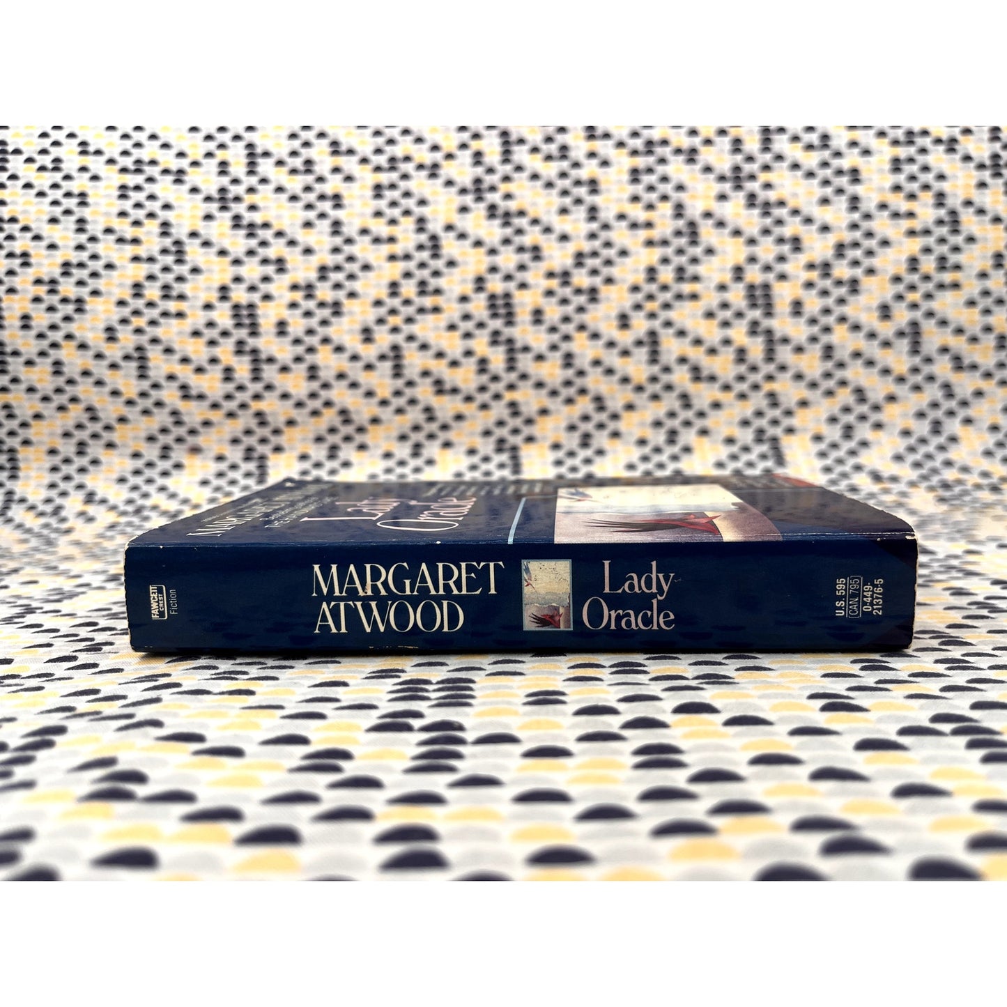 Lady Oracle - Margaret Atwood - Vintage Paperback Book - Fawcett Crest