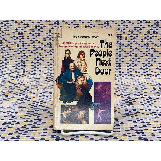 The People Next Door - J.P. Miller - Movie Tie In - Dell Edition