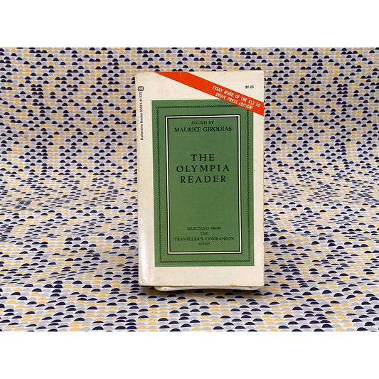 The Olympia Reader - Maurice Girodias, editor - Grove Press Edition
