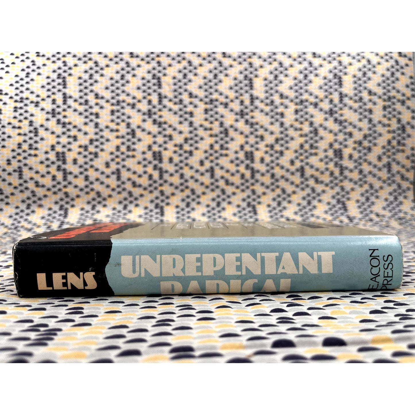 Unrepentant Radical - Sidney Lens - Beacon Press - Hardcover