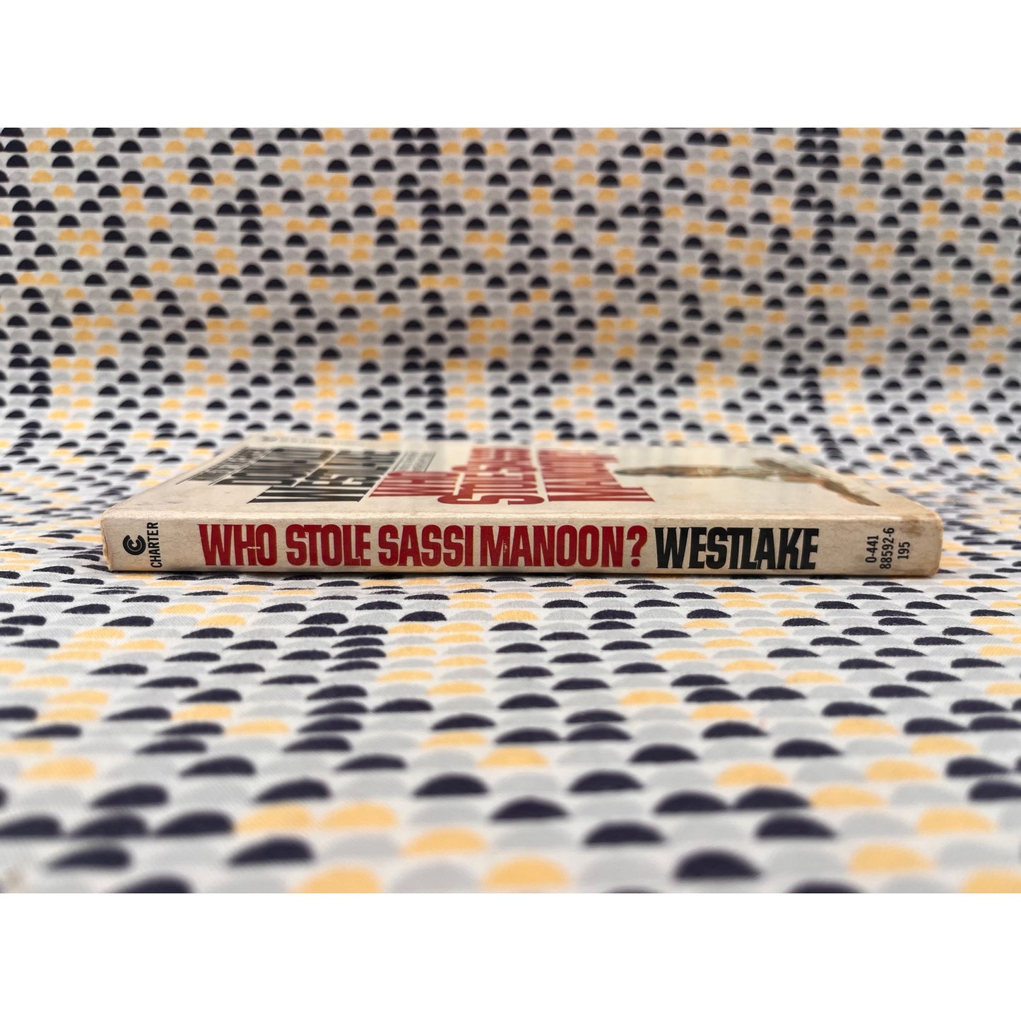 Who Stole Sassi Manoon? - Donald Westlake - Charter Books- Paperback