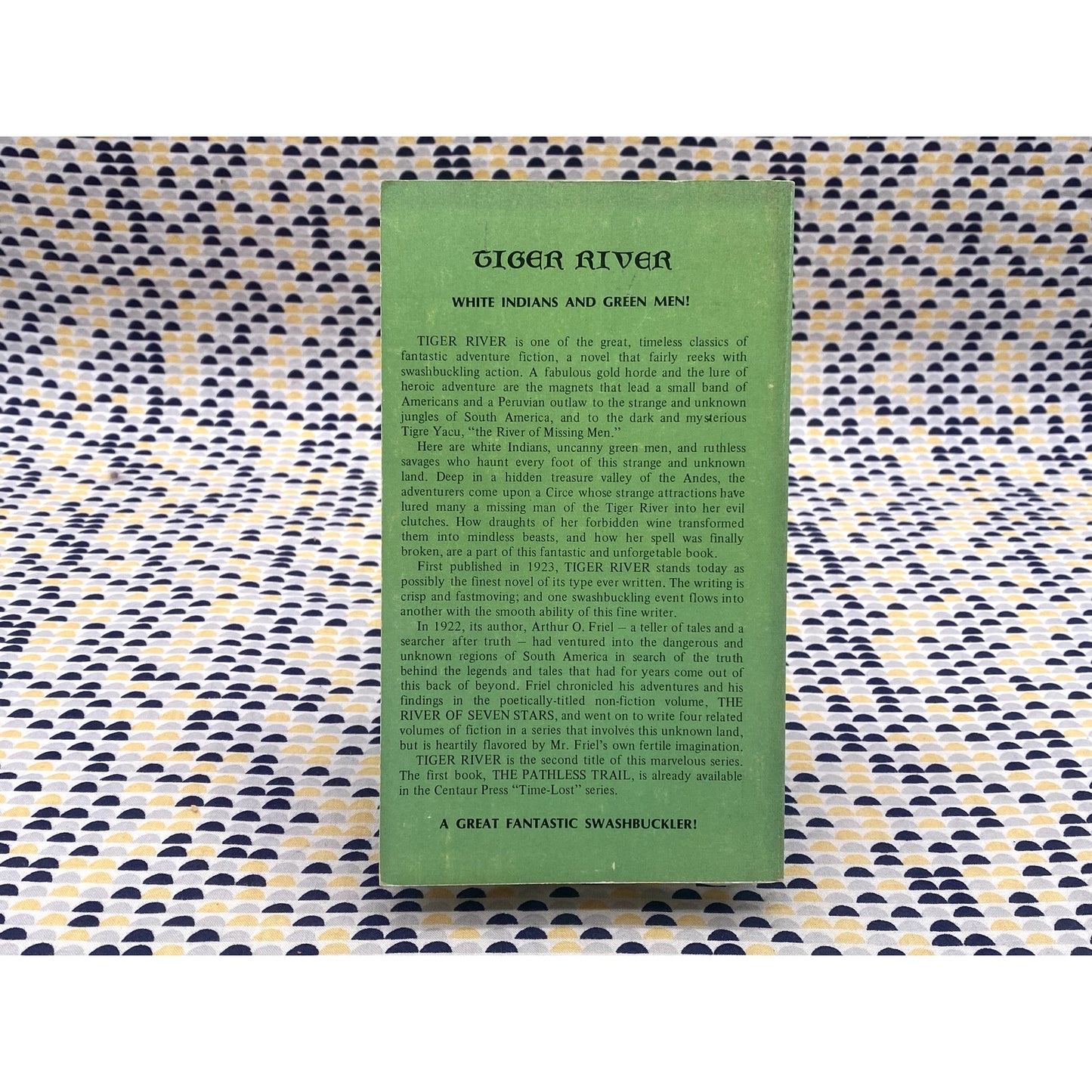 Tiger River - Arthur O. Friel - Centaur - Paperback