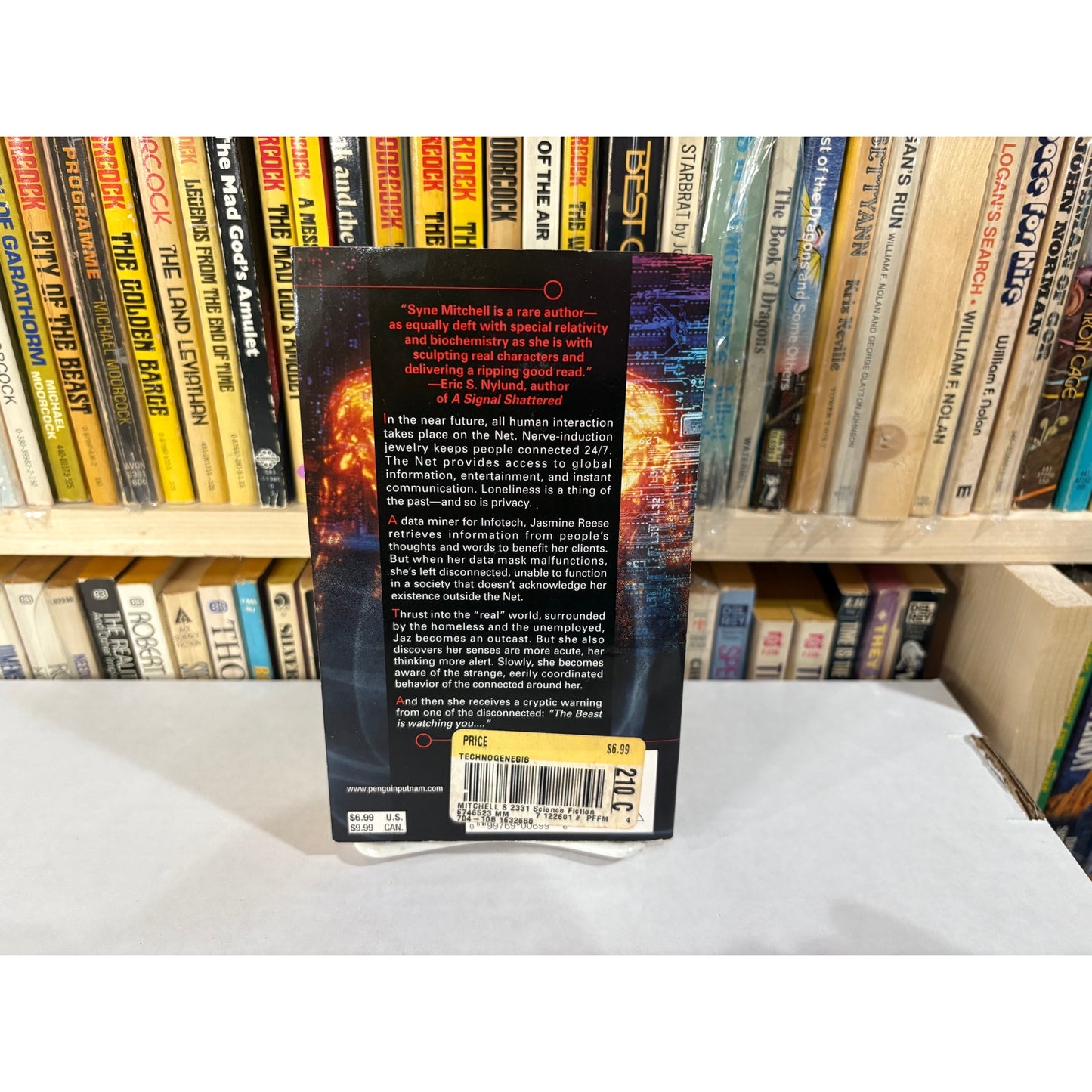 Technogenesis - Syne Mitchell - Roc - Paperback