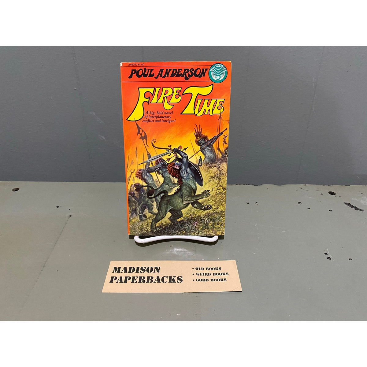 Fire Time - Poul Anderson - Ballantine - Paperback