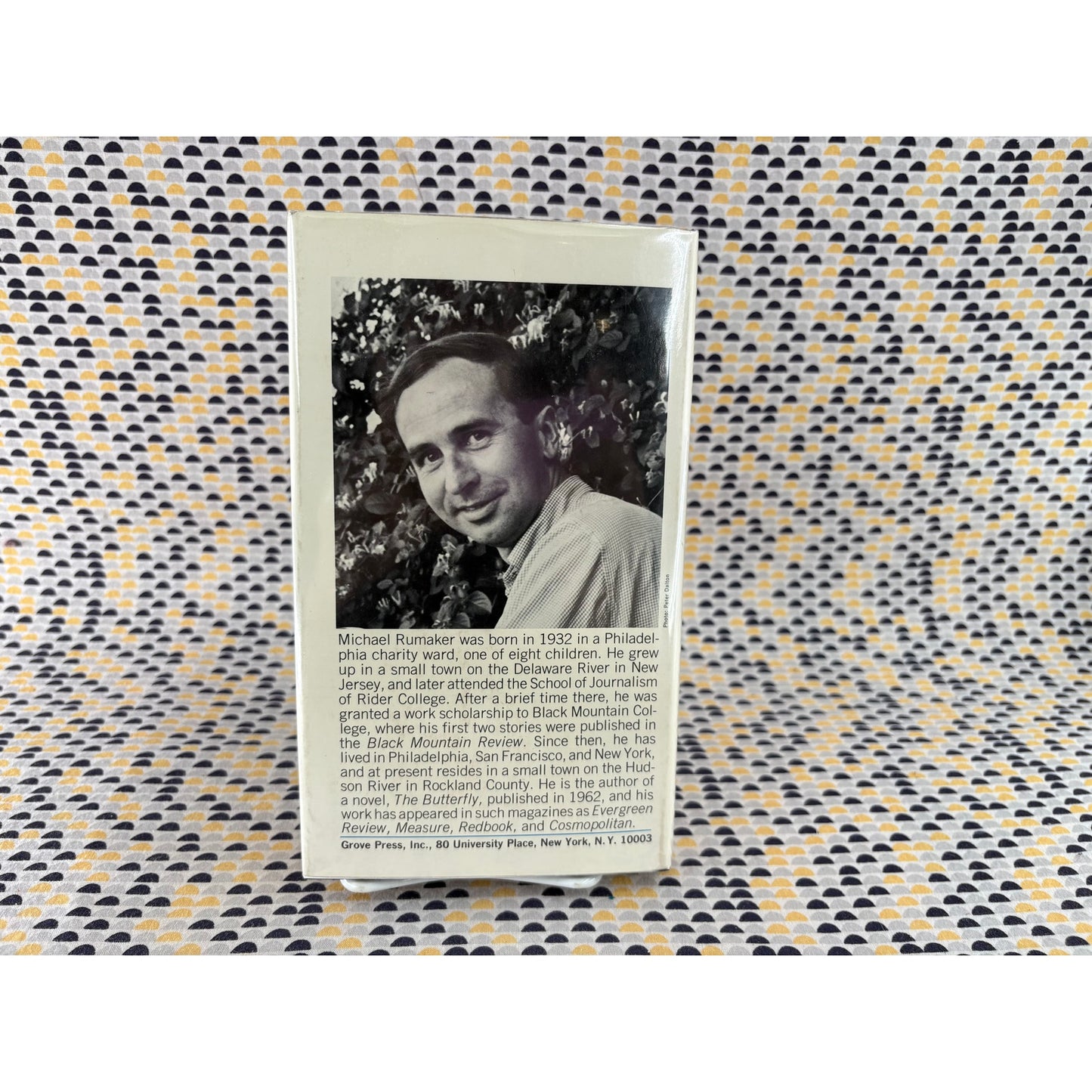 Gringos And Other Stories - Michael Rumaker - Grove Press - Hardcover - 1st Edition