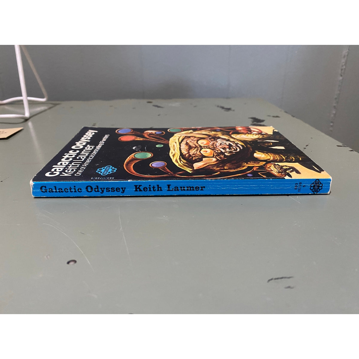 Galactic Odyssey - Keith Laumer - Mayflower - Josh Kirby cover - Paperback